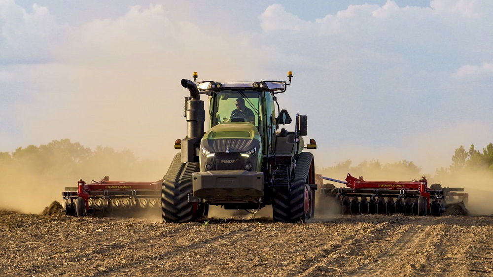 Fendt 1100 Series 1156 Vario