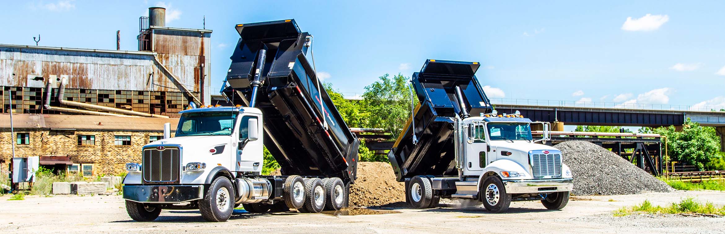 Dump trucks for sale