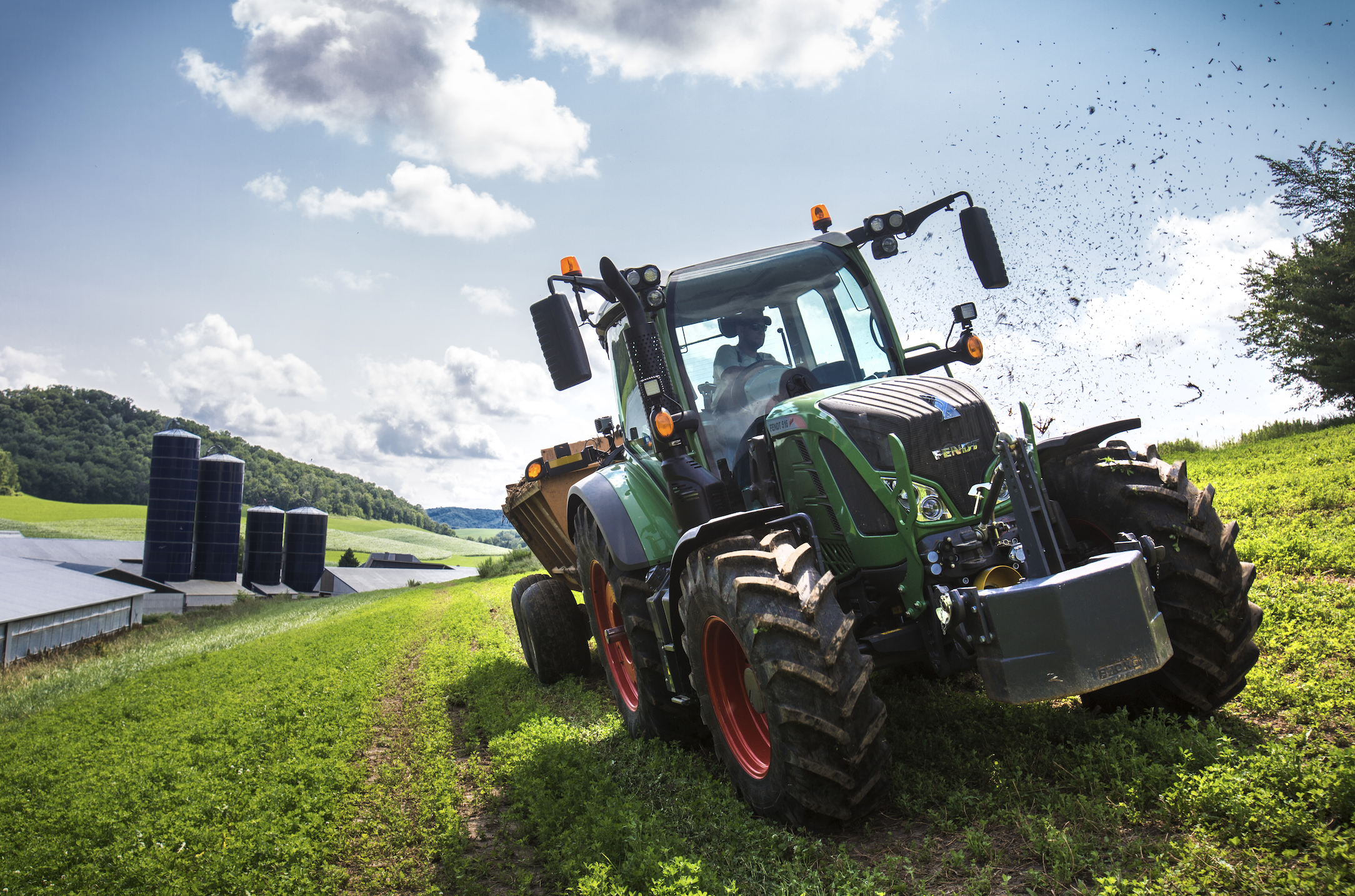 AG Equipment for farm work