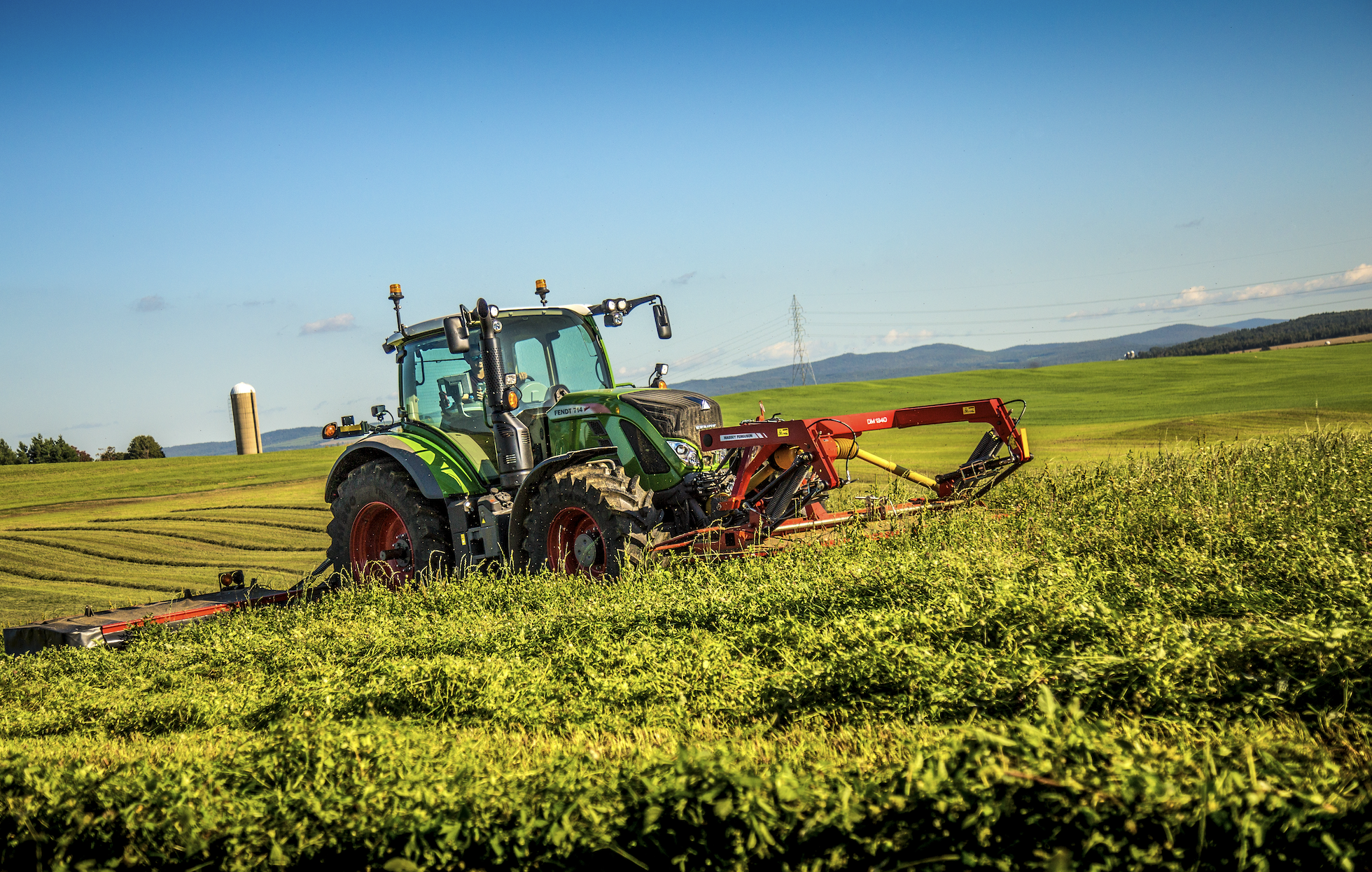 AG Equipment for farm work