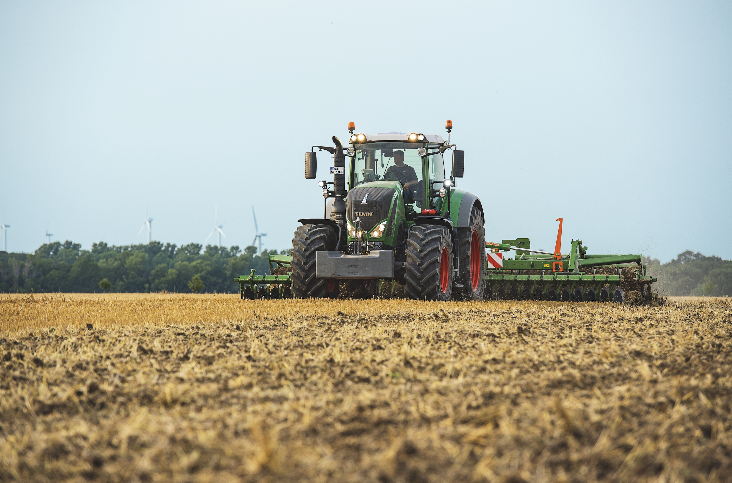 AG Equipment for farm work