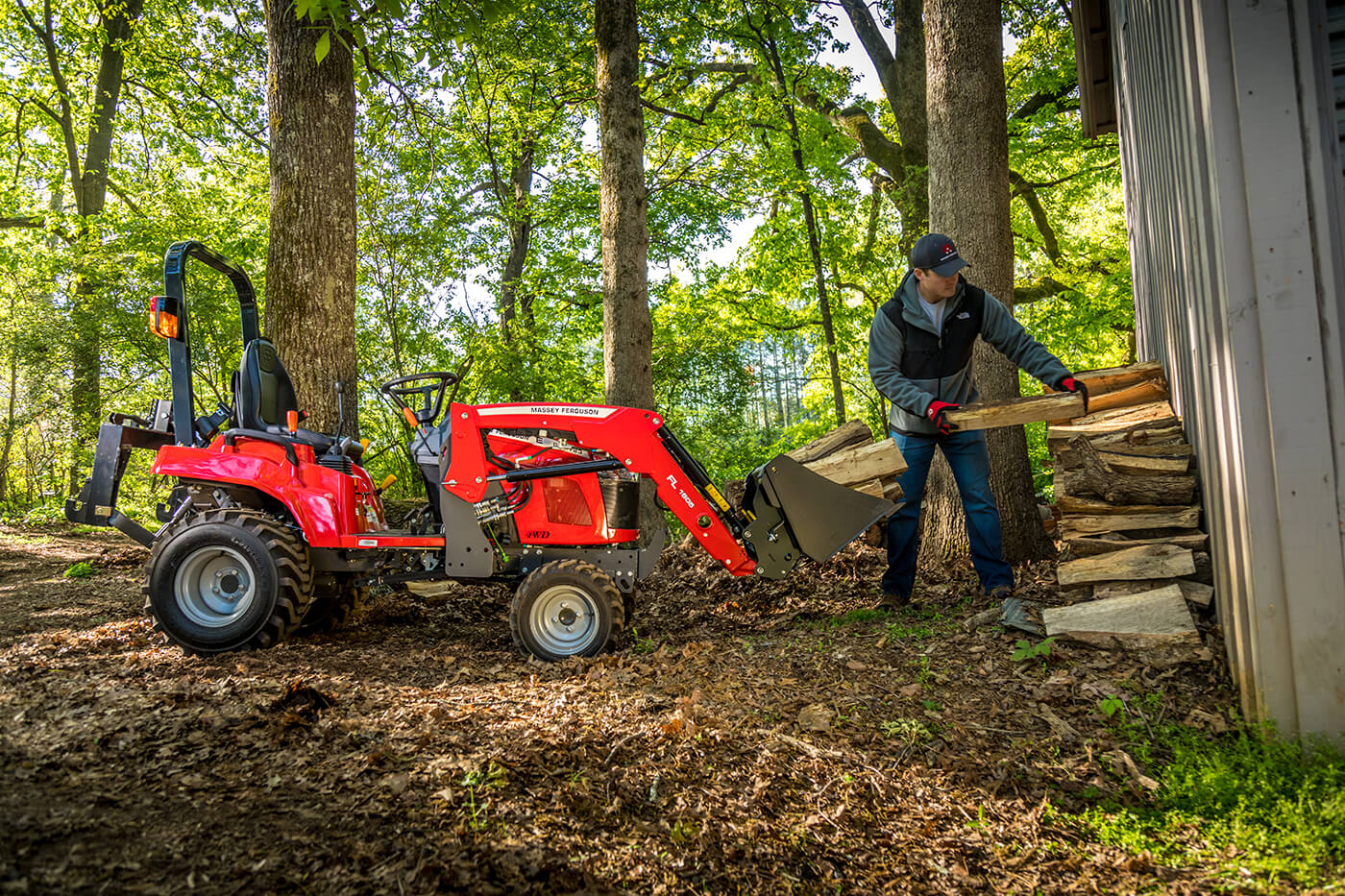 Massey Ferguson gardencompact